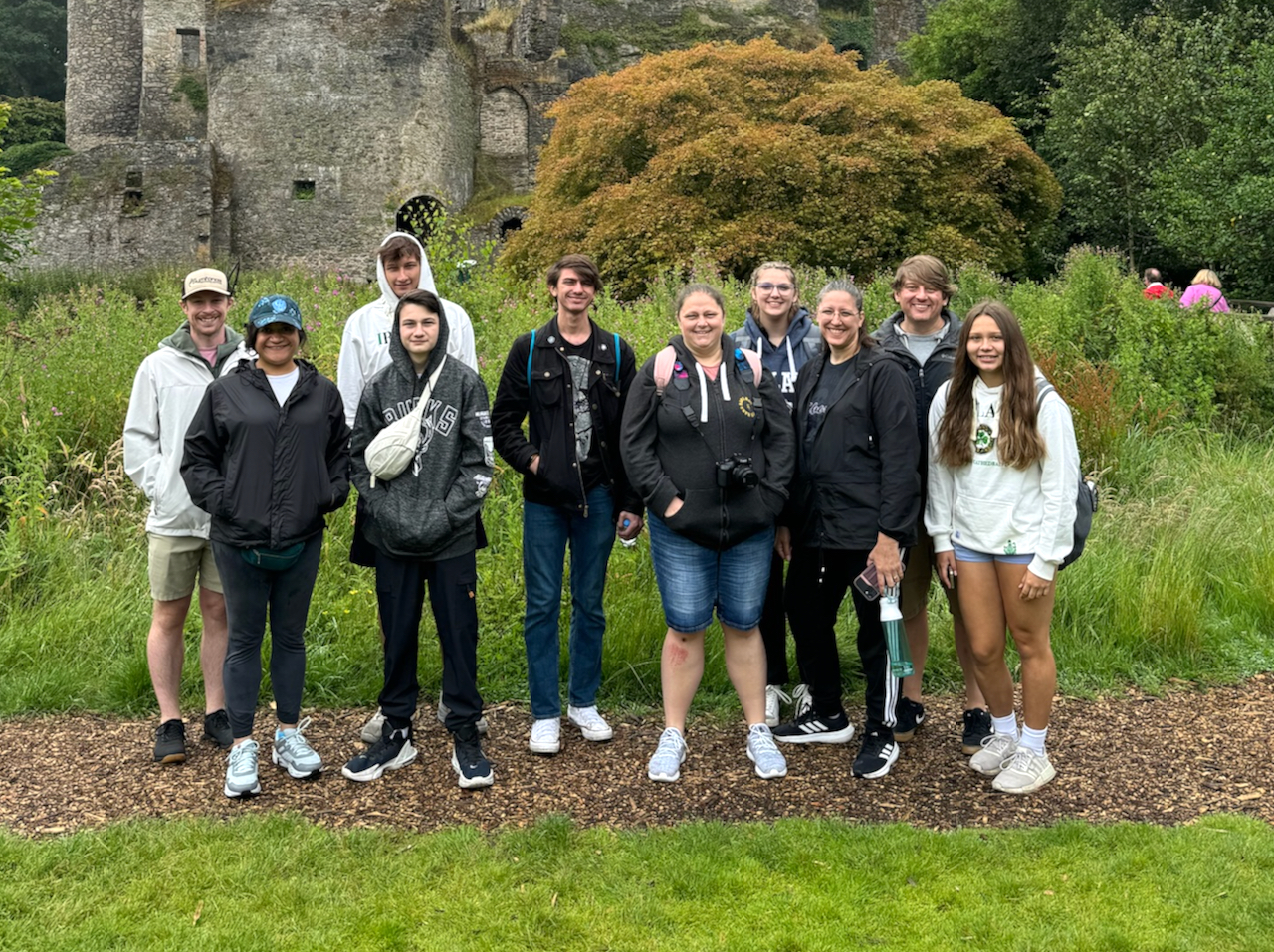 Broadening horizons: Having traveled to Ireland this summer, Fort High School students share impressions 