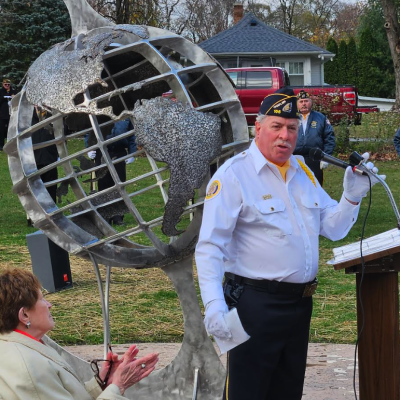 World War II memorial unveiled 