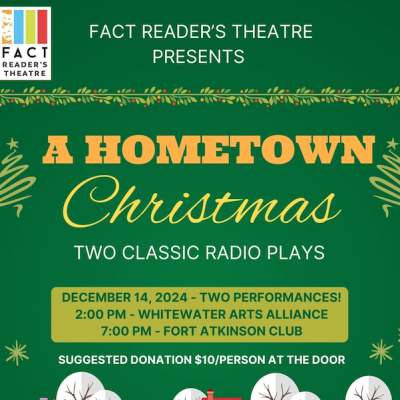 Advertisement: FACT to present ‘A Hometown Christmas’ 