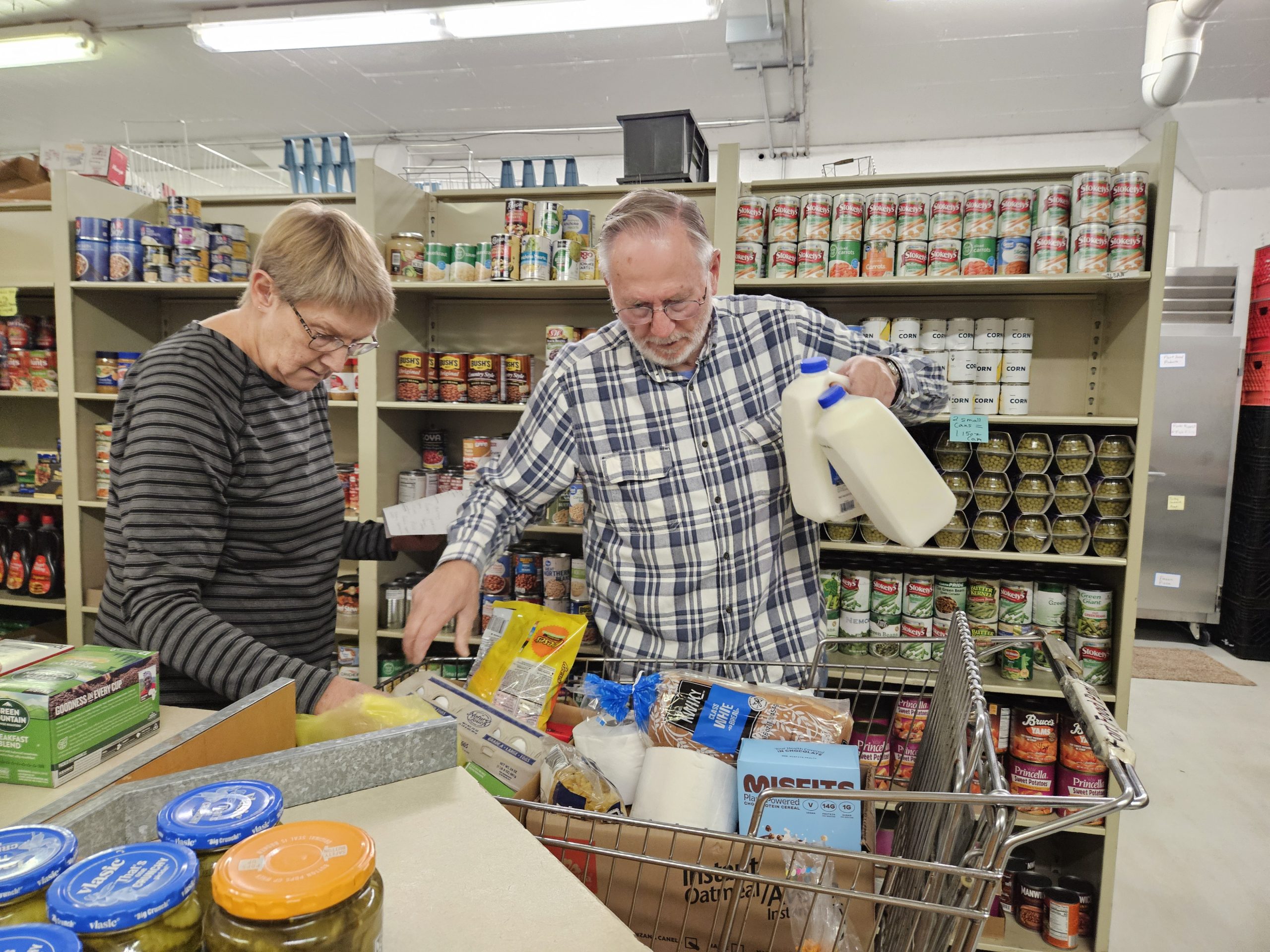 Food pantry charts increases in need; seeks donations